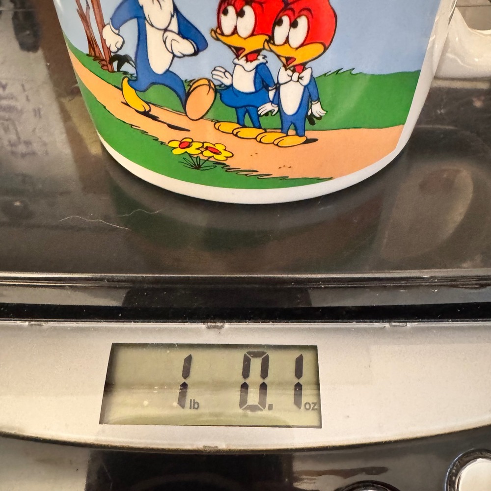Applause Woody Woodpecker Three cheers Coffee Mug Cup VTG 1983 Ceramic 26403 - Picture 10 of 10